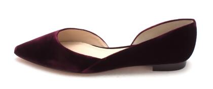 Marc Fisher Womens Sunny2 Fabric Pointed Toe Slide Flats - 8 M US Womens