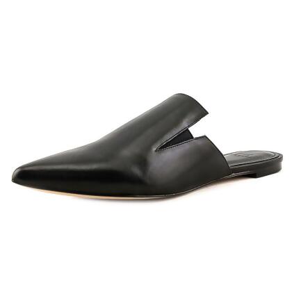 Marc Fisher Womens Shiloh Leather Pointed Toe Slide Flats - 6.5 M US Womens