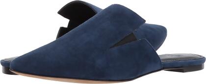 Marc Fisher Womens Shiloh Leather Pointed Toe Slide Flats - 6 M US Womens