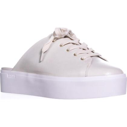 Calvin Klein Womens Jaleh Low Top Lace Up Fashion Sneakers - 9 M US Womens