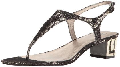 Adrianna Papell Womens Cassidy Open Toe Special Occasion Ankle Strap Sandals - 6 M US Womens