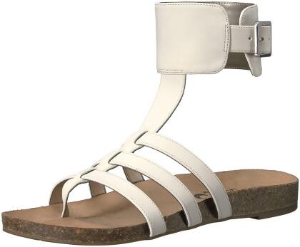 Circus by Sam Edelman Womens Katie Split Toe Casual Ankle Strap Sandals - 6.5 M US Womens