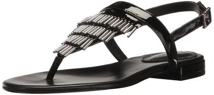 Calvin Klein Womens Evonie Open Toe Casual Gladiator Sandals - 5 M US Womens