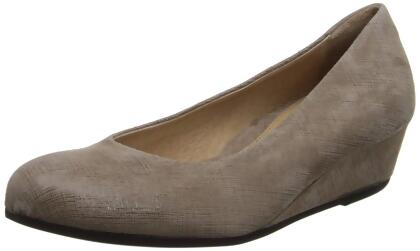 French Sole Womens Gumdrop Closed Toe Wedge Pumps - 7 M US Womens