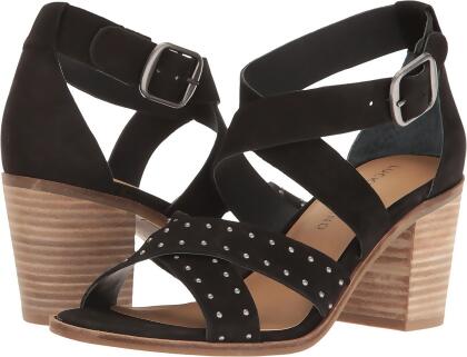 Lucky Brand Womens Kesey Leather Open Toe Casual Ankle Strap Sandals - 9 M US Womens