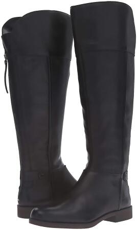 Franco Sarto Womens Christn Wc Leather Round Toe Knee High Fashion Boots - 6.5 M US Womens