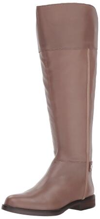 Franco Sarto Womens Christn Wc Leather Round Toe Knee High Fashion Boots - 6.5 M US Womens