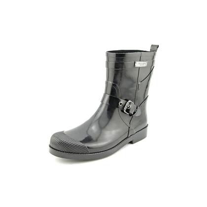 Coach Womens Lester Rubber Round Toe Mid-Calf Rainboots - 7 M US Womens
