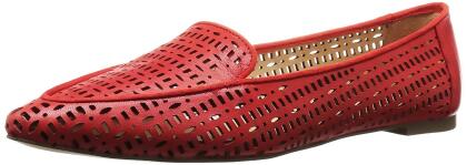 Franco Sarto Womens Soho Leather Pointed Toe Slide Flats - 10.5 M US Womens