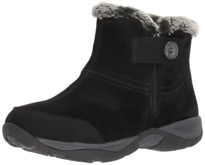 Easy Spirit Womens eliria Fabric Closed Toe Ankle Cold Weather Boots - 5 M US Womens
