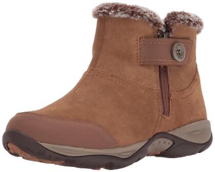 Easy Spirit Womens eliria Fabric Closed Toe Ankle Cold Weather Boots - 6.5 XW US Womens