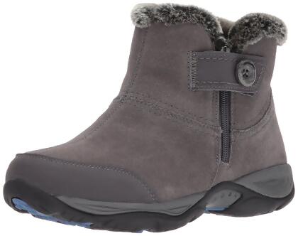 Easy Spirit Womens eliria Fabric Closed Toe Ankle Cold Weather Boots - 9 XW US Womens