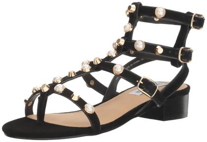 Steve Madden Womens Crowne Open Toe Casual Ankle Strap Sandals - 6 M US Womens