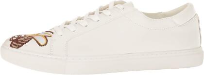 Kenneth Cole New York Womens kam Suede Low Top Lace Up Fashion Sneakers - 10 M US Womens