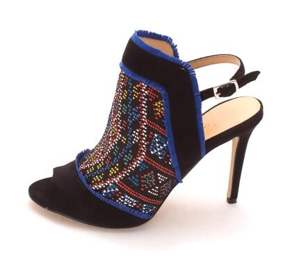 Daya by Zendaya Womens Melrose Fabric Open Toe Casual Slingback Sandals - 6 M US Womens