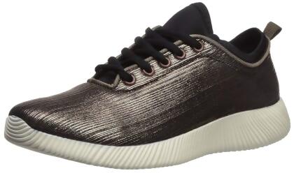 Qupid Womens SpyRock 08 Fabric Low Top Lace Up Fashion Sneakers - 6 M US Womens