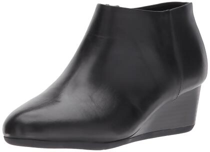 Easy Spirit Womens Leinee Leather Closed Toe Ankle Fashion Boots - 5.5 M US Womens