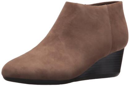 Easy Spirit Womens Leinee Leather Closed Toe Ankle Fashion Boots - 8 N US Womens