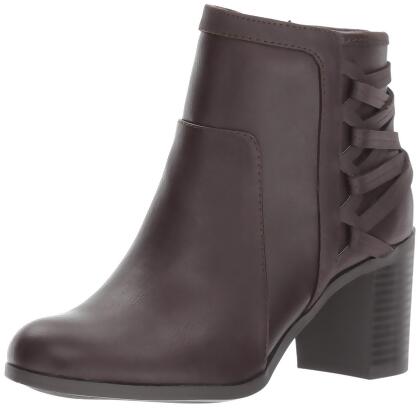 Easy Street Womens bellamy Closed Toe Ankle Fashion Boots - 7.5 M US Womens