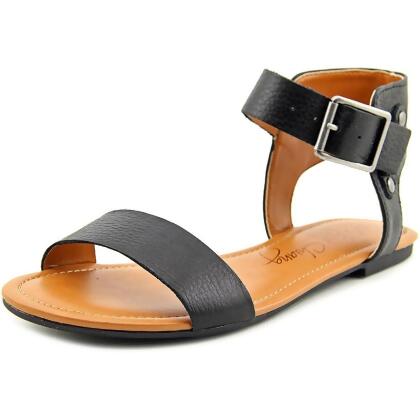 Arturo Chiang Womens Kassandra Leather Open Toe Casual Ankle Strap Sandals - 8 N US Womens