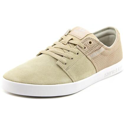 Supra Mens Stacks Ii Canvas Low Top Lace Up Skateboarding Shoes - 12 M US Mens