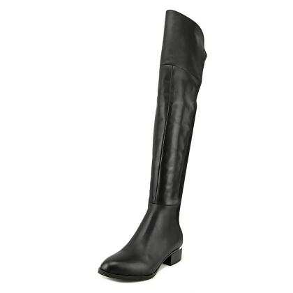 Bar Iii Womens Rene Leather Closed Toe Over Knee Fashion Boots - 8.5 M US Womens