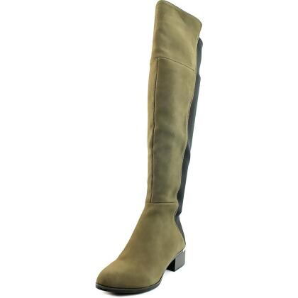 Bar Iii Womens Rene Leather Closed Toe Over Knee Fashion Boots - 7.5 M US Womens