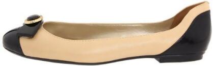 French Sole Womens Onstage Pointed Toe Slide Flats - 11 M US Womens