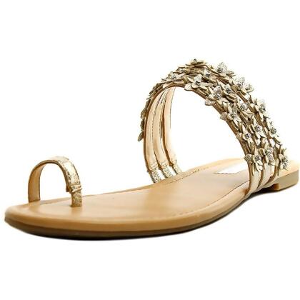 Inc International Concepts Womens linaa Fabric Split Toe Casual Slide Sandals - 5 M US Womens