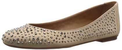 French Sole Womens Quench Closed Toe Slide Flats - 6.5 M US Womens