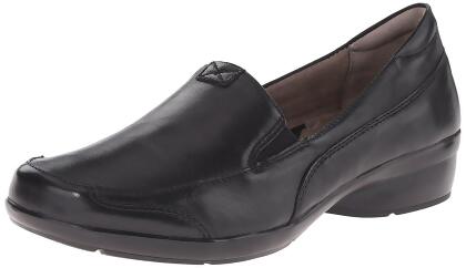 Naturalizer Womens channing Leather Almond Toe Loafers - 6.5 W US Womens