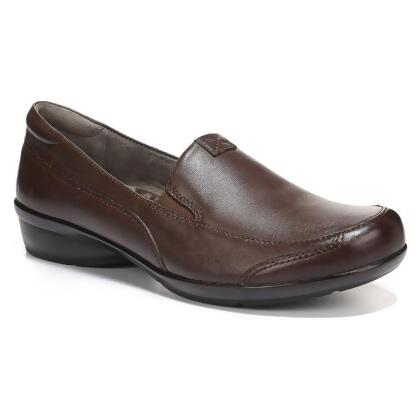 Naturalizer Womens channing Leather Almond Toe Loafers - 6.5 N US Womens