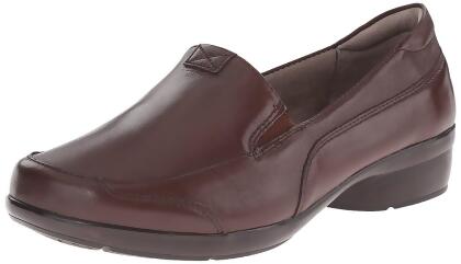 Naturalizer Womens channing Leather Almond Toe Loafers - 8 N US Womens