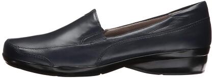 Naturalizer Womens channing Leather Almond Toe Loafers - 6.5 W US Womens