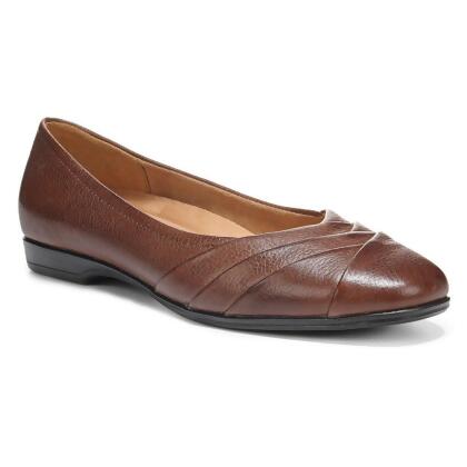 Naturalizer Womens jaye Leather Closed Toe Ballet Flats - 6 N US Womens