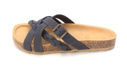 Wanderlust Womens danika Leather Open Toe Casual Strappy Sandals - 6 W US Womens