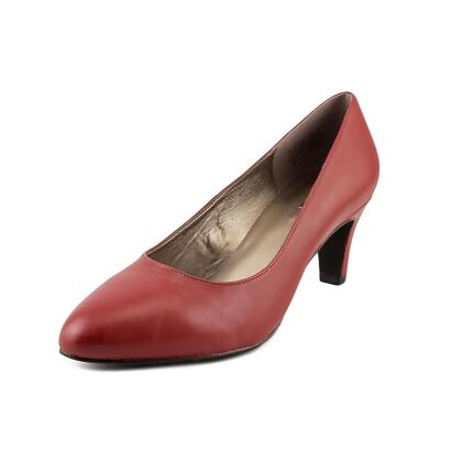 Array Womens rose Leather Pointed Toe Classic Pumps - 9 N US Womens