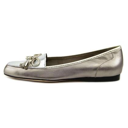 Array Womens eliza Leather Square Toe Loafers - 5 M US Womens