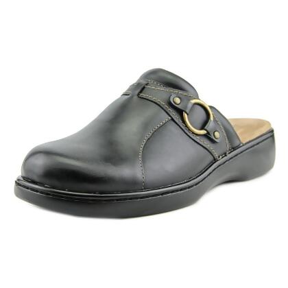 Array Womens lyric Leather Closed Toe Clogs - 10.5 M US Womens