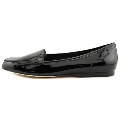 Array Womens Freedom Leather Square Toe Loafers - 6.5 W US Womens