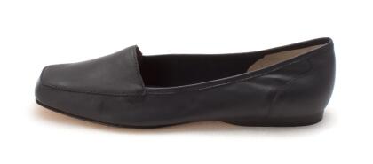 Array Womens Freedom Leather Square Toe Loafers - 6 W US Womens
