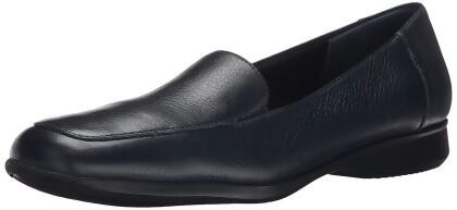 Trotters Womens Jenn Leather Closed Toe Loafers - 7 N US Womens