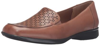 Trotters Womens Jenn Leather Closed Toe Loafers - 8 N US Womens