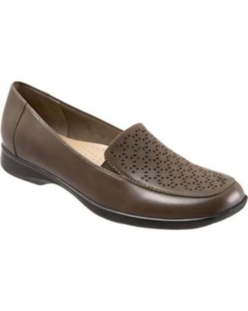 Trotters Womens Jenn Leather Closed Toe Loafers - 6 M US Womens