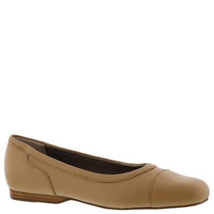 Array Womens Madison Leather Closed Toe Ballet Flats - 12 W US Womens