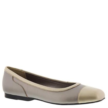Array Womens Madison Leather Closed Toe Ballet Flats - 9.5 N US Womens
