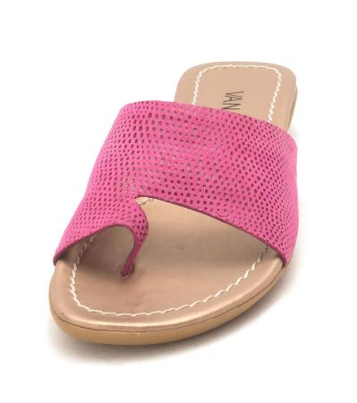 Vaneli Womens tallis Fabric Split Toe Casual Slide Sandals - 5.5 M US Womens