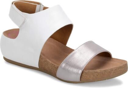 Comfortiva Womens 8335323 Open Toe Casual Slide Sandals - 7.5 W US Womens