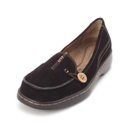 Array Womens superior Leather Closed Toe Loafers - 10.5 N US Womens