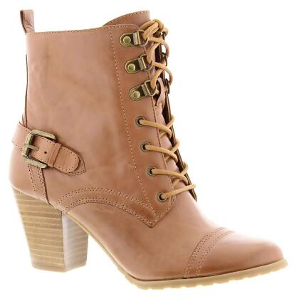 Bella Vita Womens Kennedy Leather Closed Toe Ankle Fashion Boots - 6 W US Womens